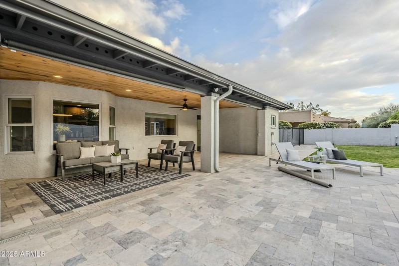 Plethora of Patio Space