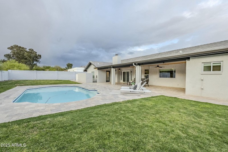Large Grass Yard