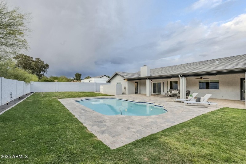 Backyard Great for Entertaining