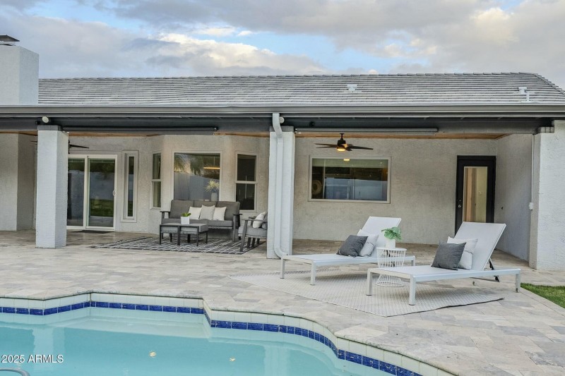 Great Yard for Entertaining