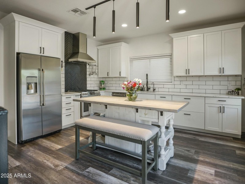 Two Professional Chef's Actual Kitchen
