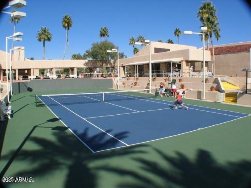 One of Four Tennis Centers