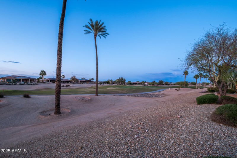 Evening Golf to E