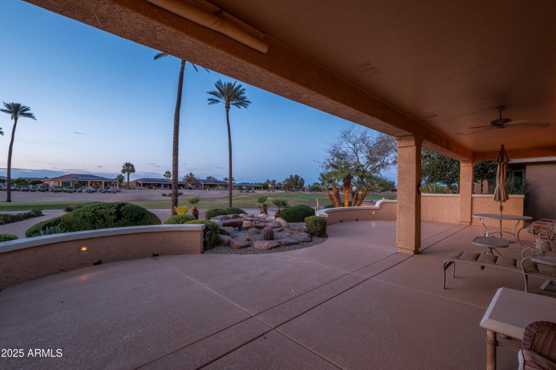 Extended Covered Patio
