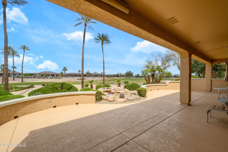 Kool Decked Patio
