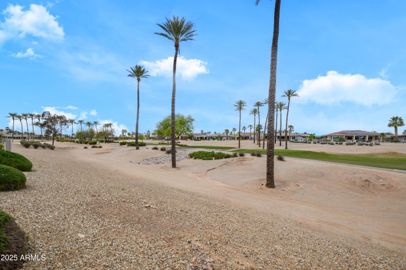 Golf Course to W