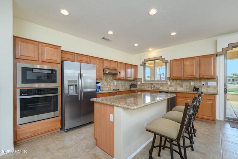 Stainless Steel Appliances