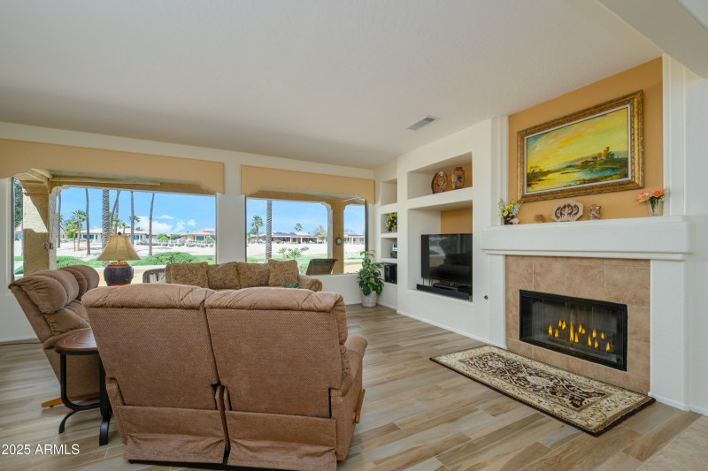 Living Room Fireplace