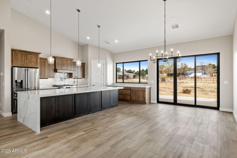 16-Dining Room and Kitchen