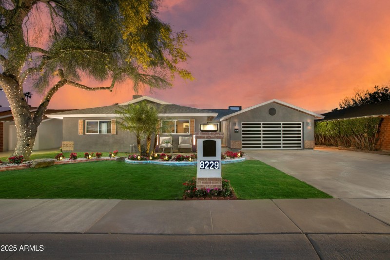 WELCOME HOME!
