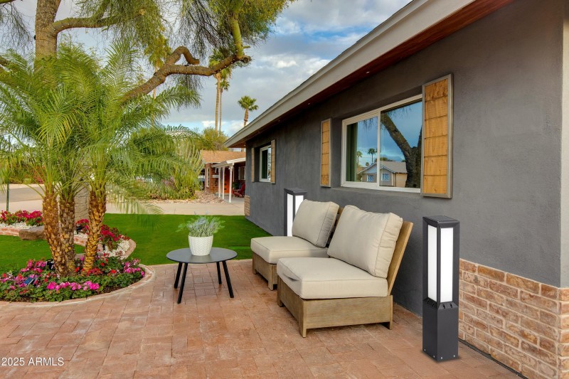 FRONT PATIO