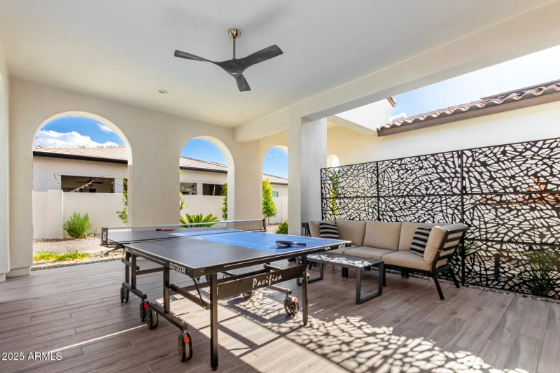 Private area for Casita guests