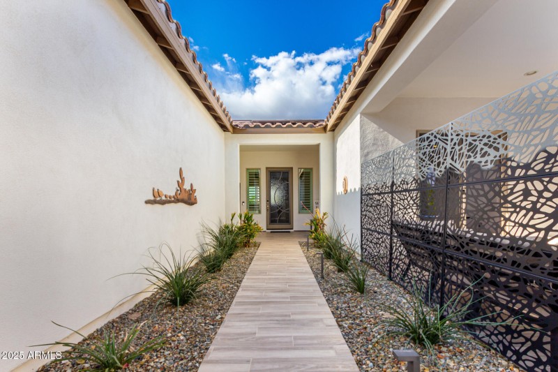 Front Entry walkway