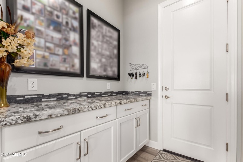 Mud room