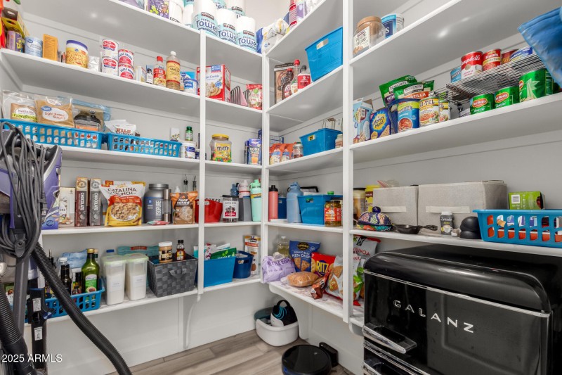 Pantry with Beer fridge