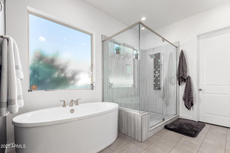 Spa Shower with 10 options