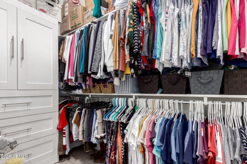 Womans Closet