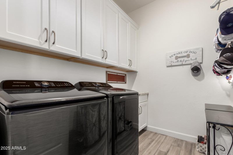 Main Laundry room