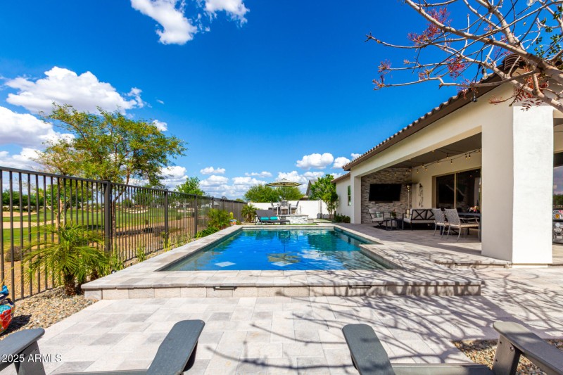Pool and Patio view