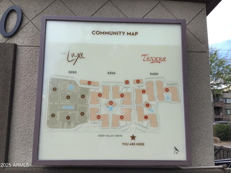 Toscana Building Map