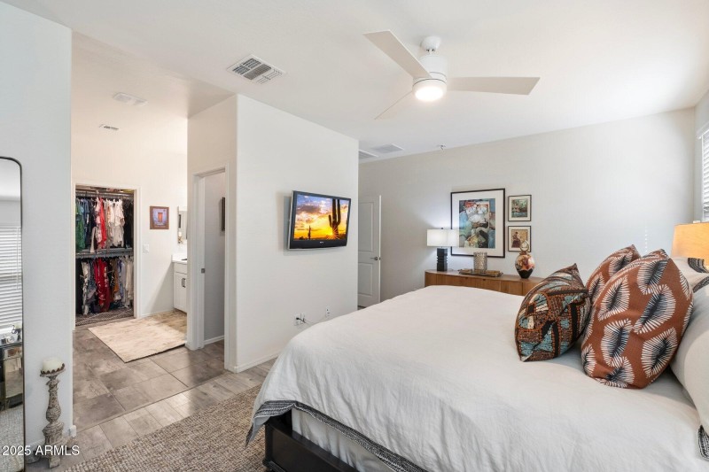 Stunning Primary Suite