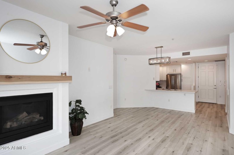 Spacious Great Room