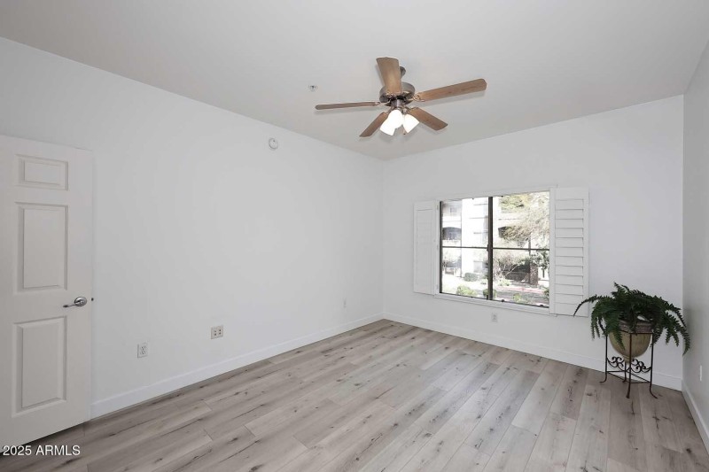 Spacious Bedroom