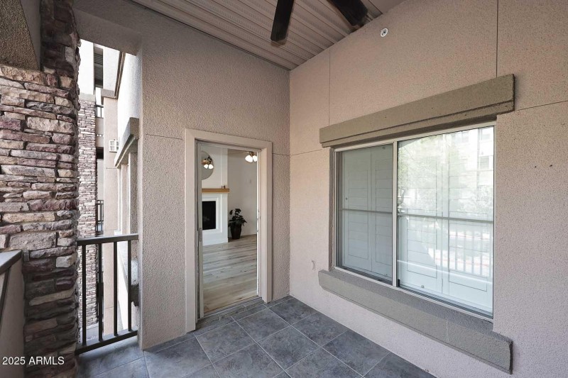 Covered Balcony