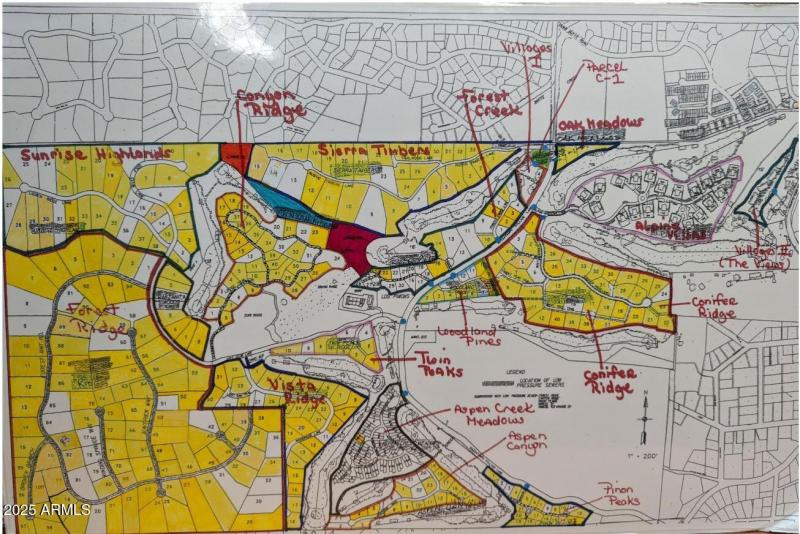 Hassayampa Village Map