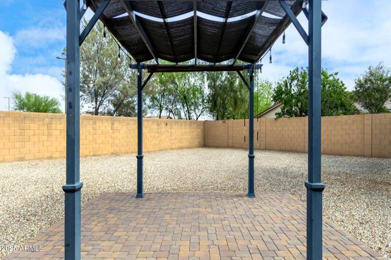 Paver Patio
