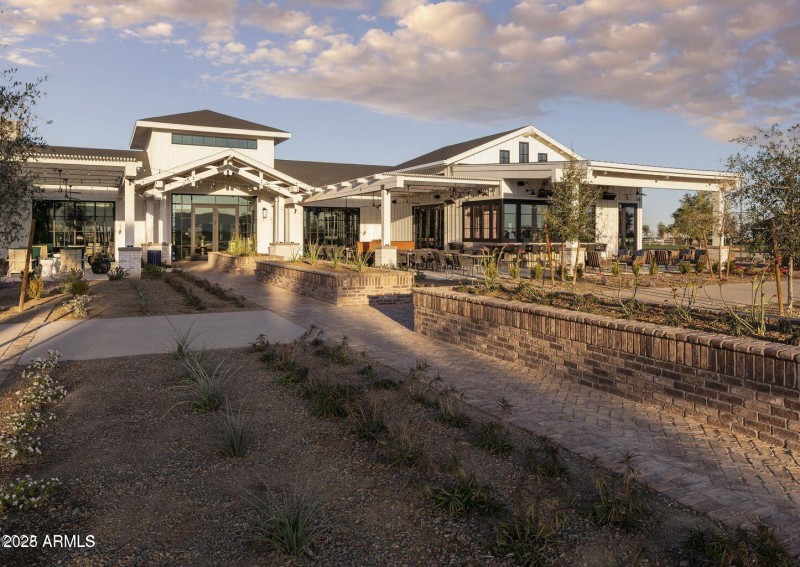 Front entry to Spa, Copper&Rye restauran