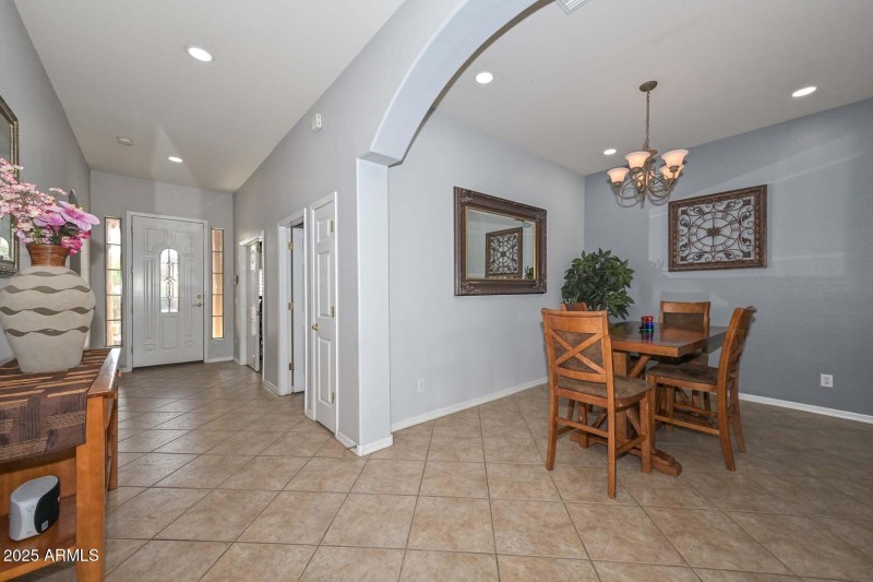 Foyer-Dining Room