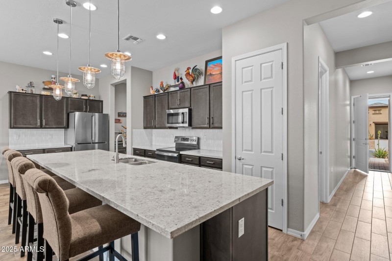 Large Kitchen Island