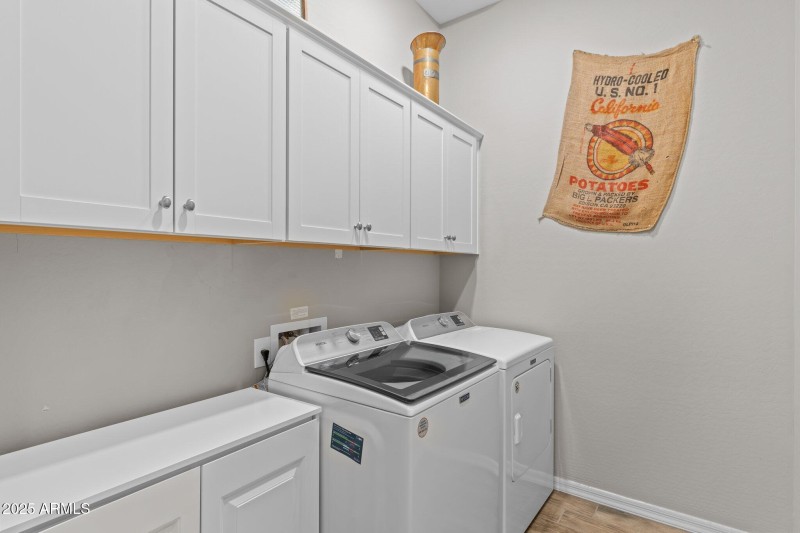 Laundry room