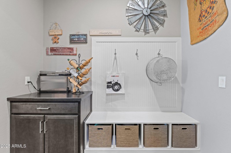 Mud room