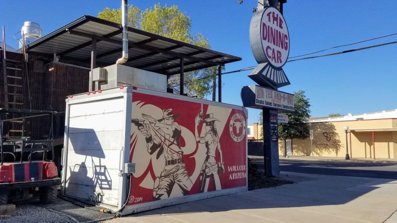 Wilcox Tex BBQ