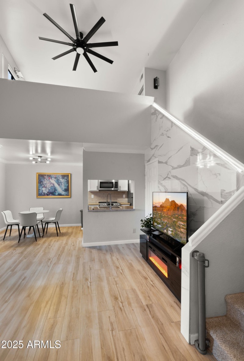 Stairs to Loft
