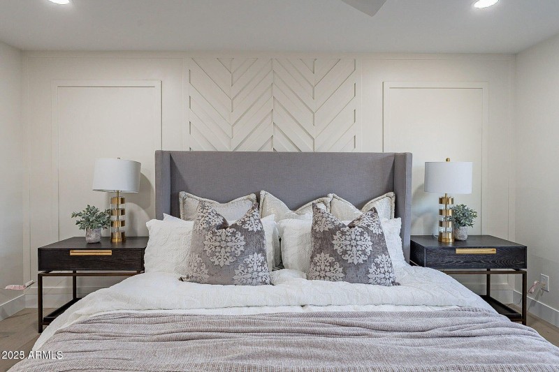 Master Bed