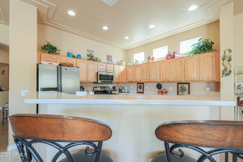 breakfast bar