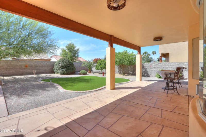 back patio
