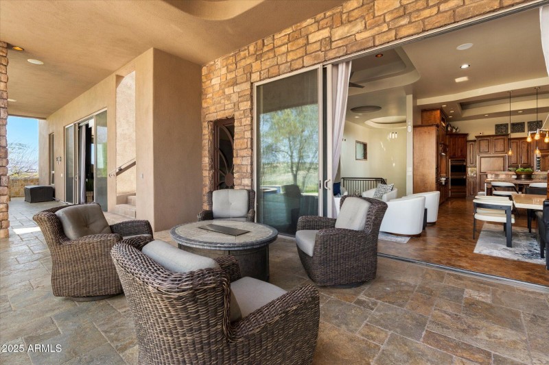 Indoor-Outdoor Living Patio