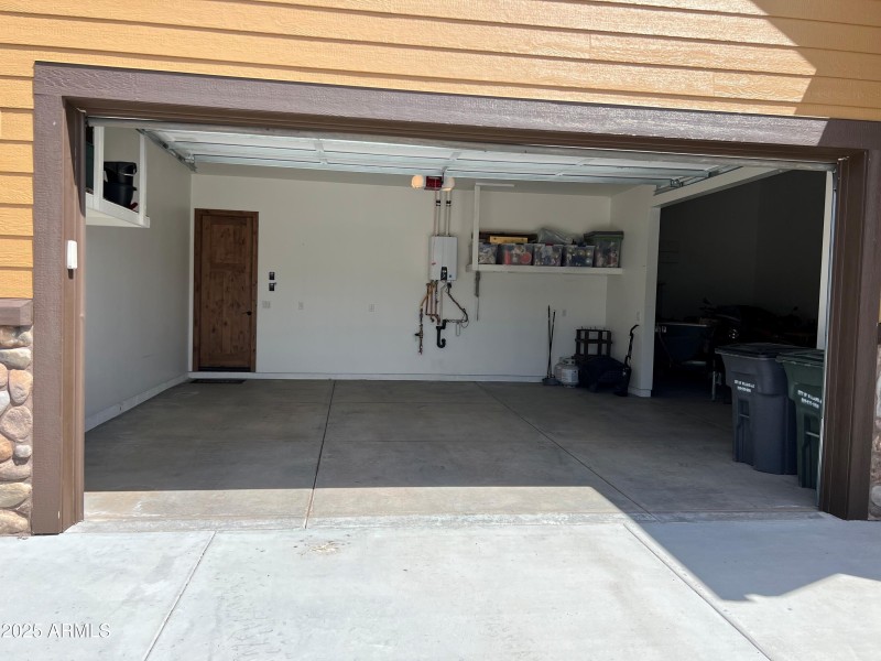 2 car garage