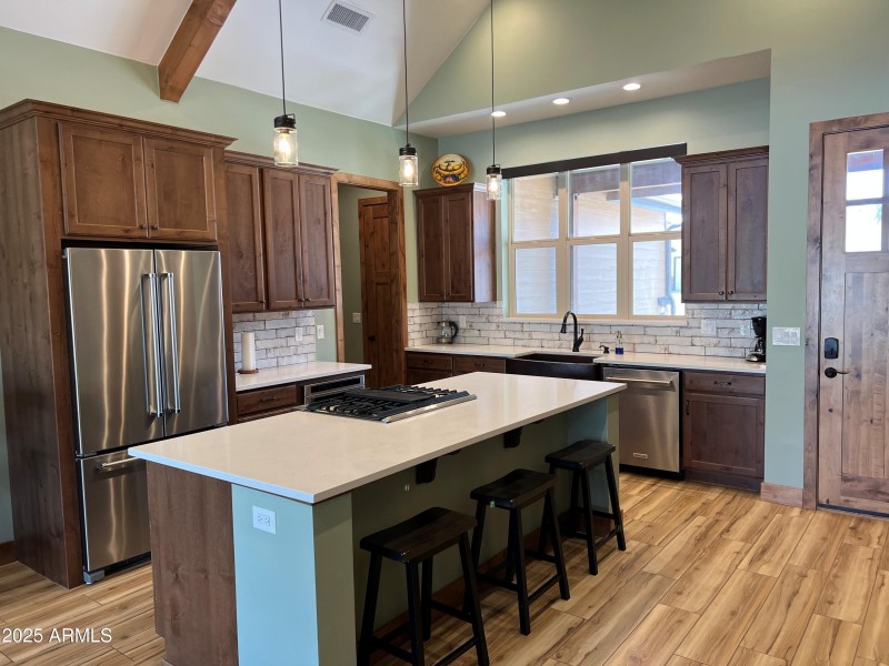 Breakfast bar