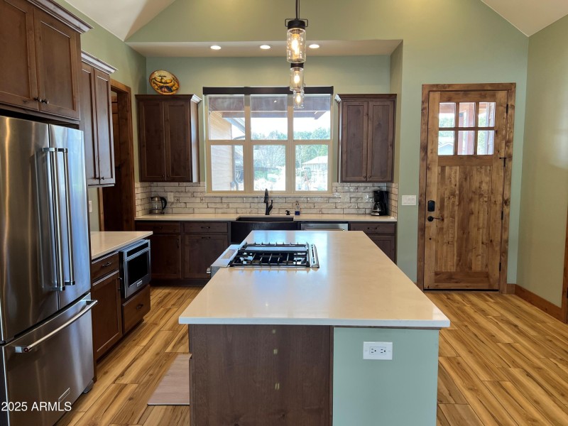 Kitchen close up