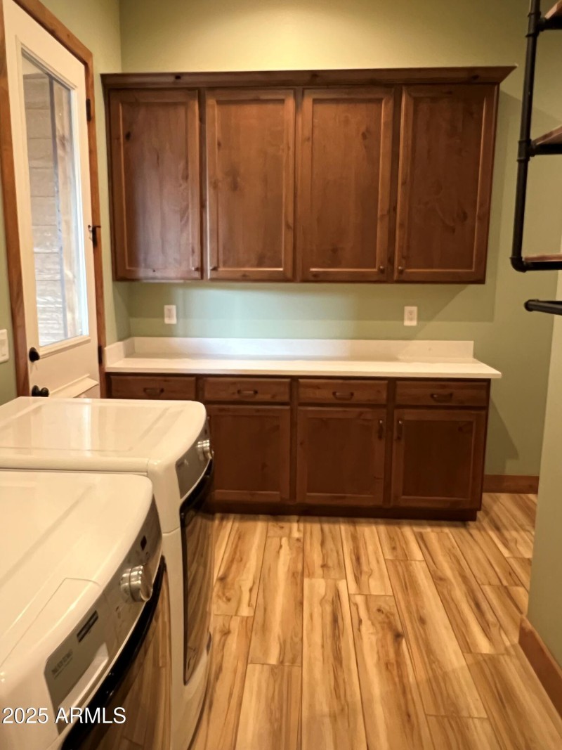 other side of laundry room