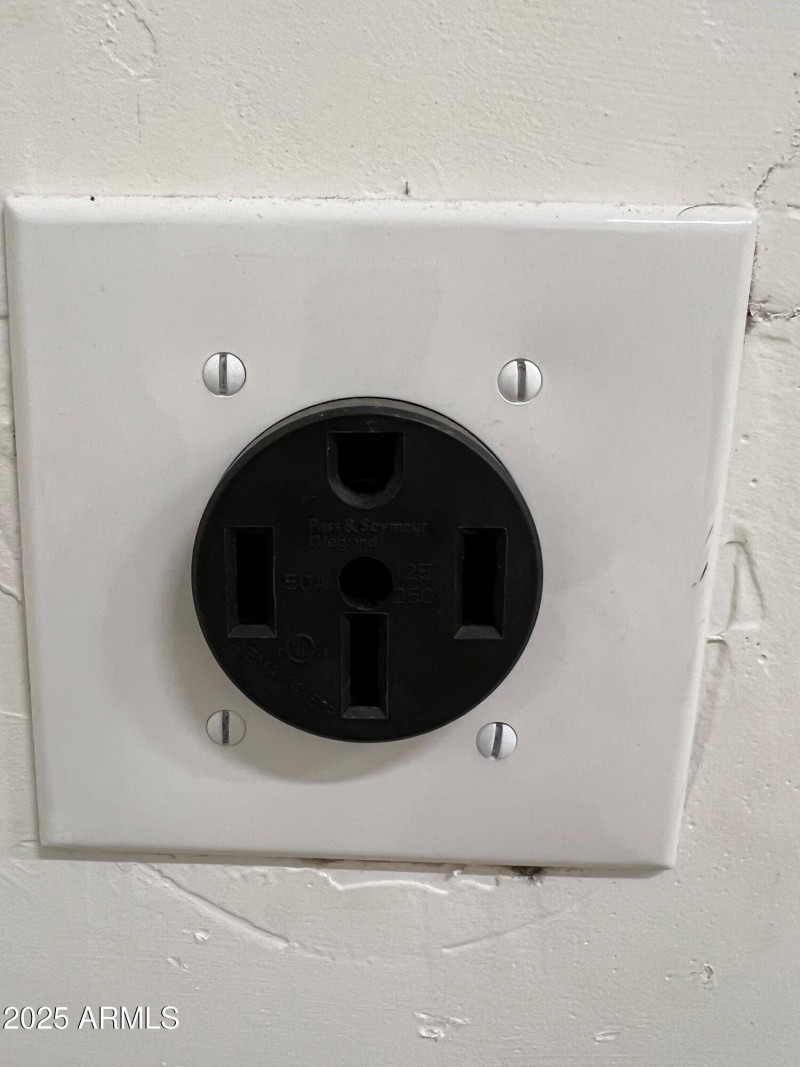 RV garage outlet