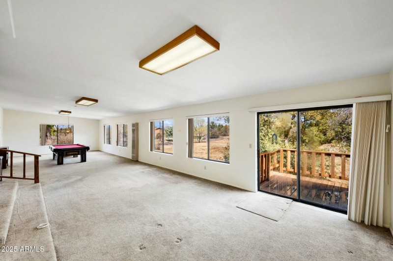 Fully Enclosed Arizona Room