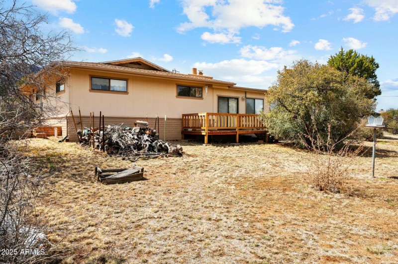 Back Deck