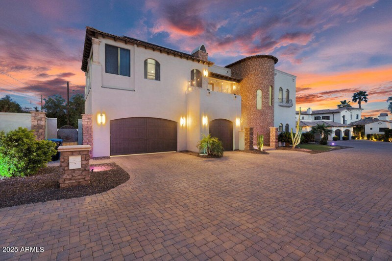 Sunset Front