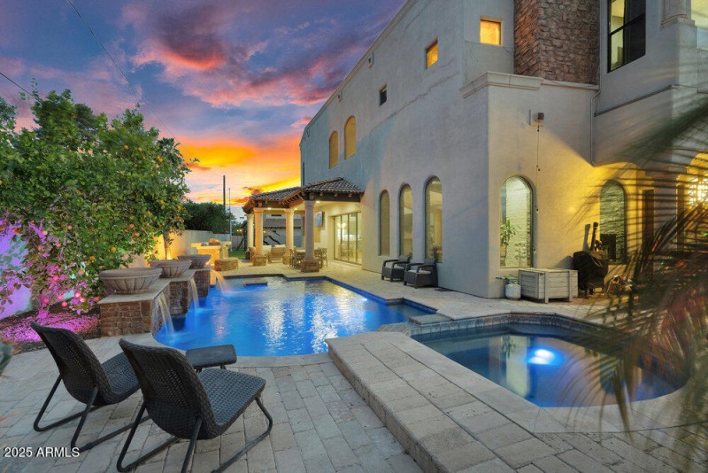 Backyard Pool